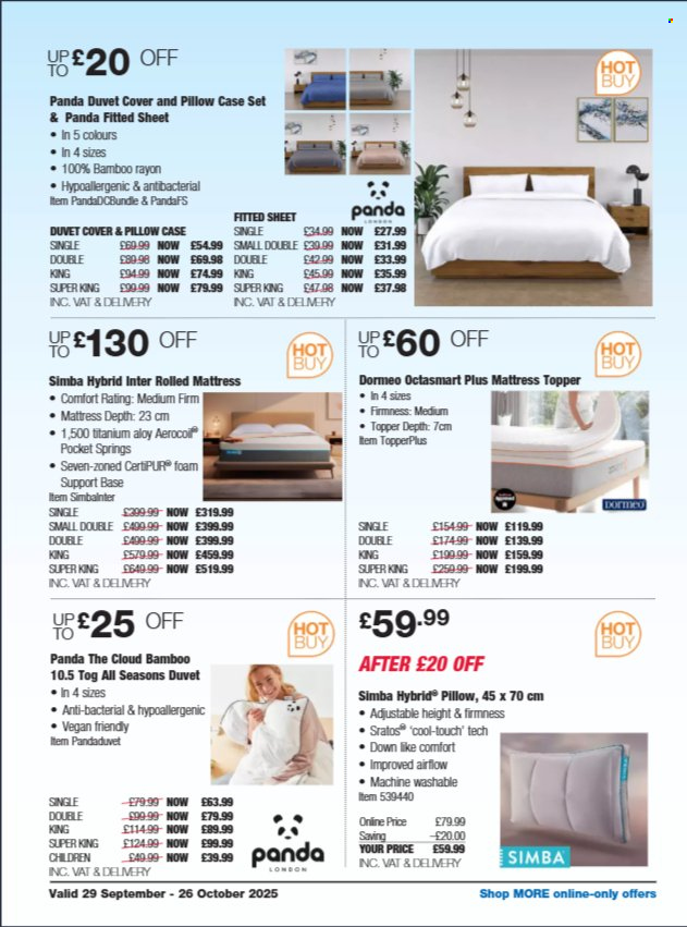 Costco offer - 29/09/2025 - 26/10/2025. Page 32