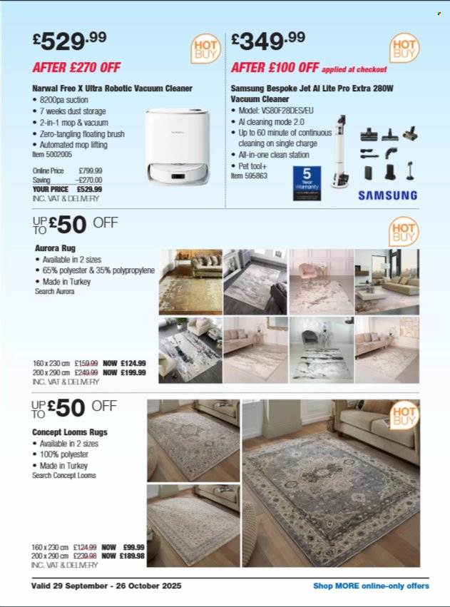 Costco offer - 29/09/2025 - 26/10/2025. Page 33