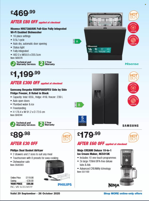 Costco offer - 29/09/2025 - 26/10/2025. Page 34