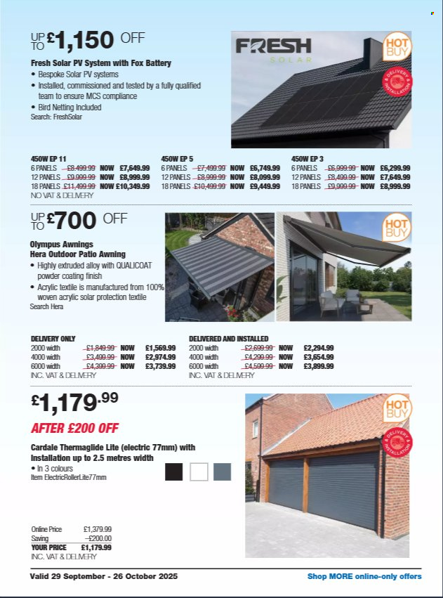 Costco offer - 29/09/2025 - 26/10/2025. Page 35