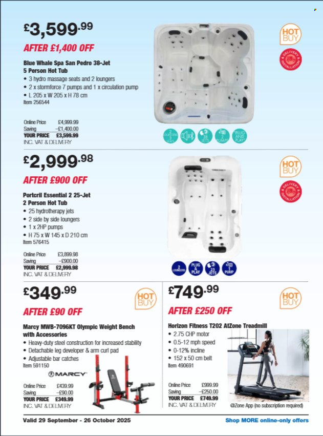 Costco offer - 29/09/2025 - 26/10/2025. Page 36