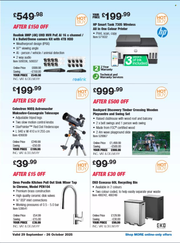 Costco offer - 29/09/2025 - 26/10/2025. Page 37