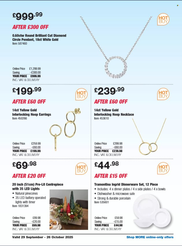 Costco offer - 29/09/2025 - 26/10/2025. Page 38