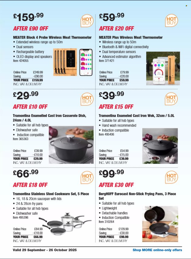 Costco offer - 29/09/2025 - 26/10/2025. Page 39