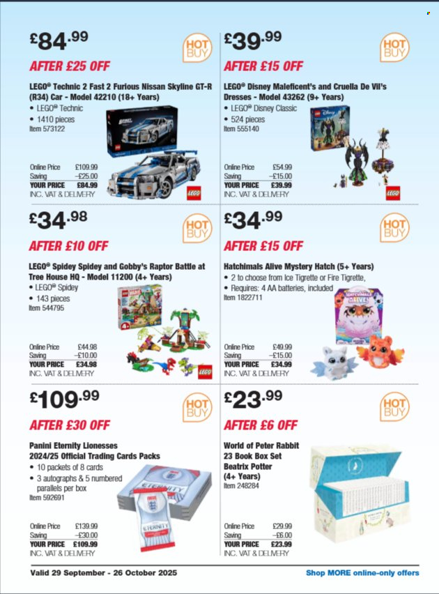 Costco offer - 29/09/2025 - 26/10/2025. Page 40