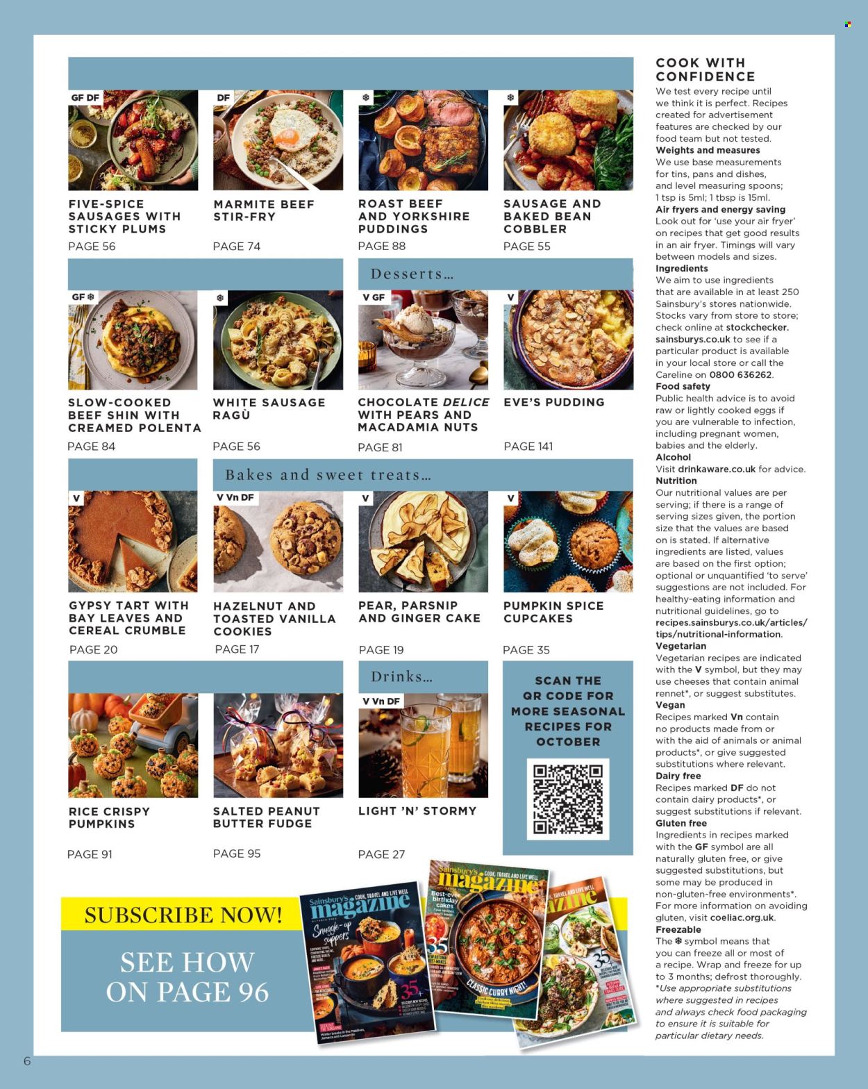 Sainsbury's offer - 01/10/2025 - 31/10/2025. Page 6