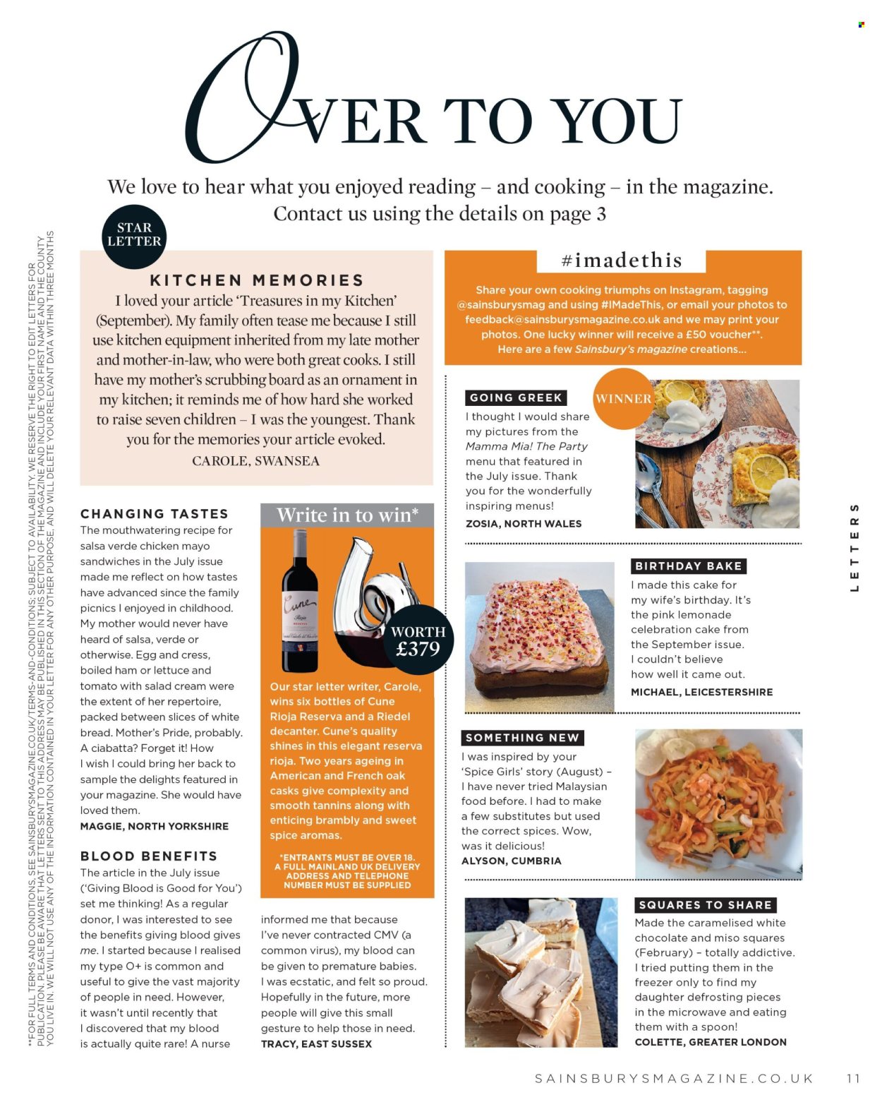 Sainsbury's offer - 01/10/2025 - 31/10/2025. Page 11