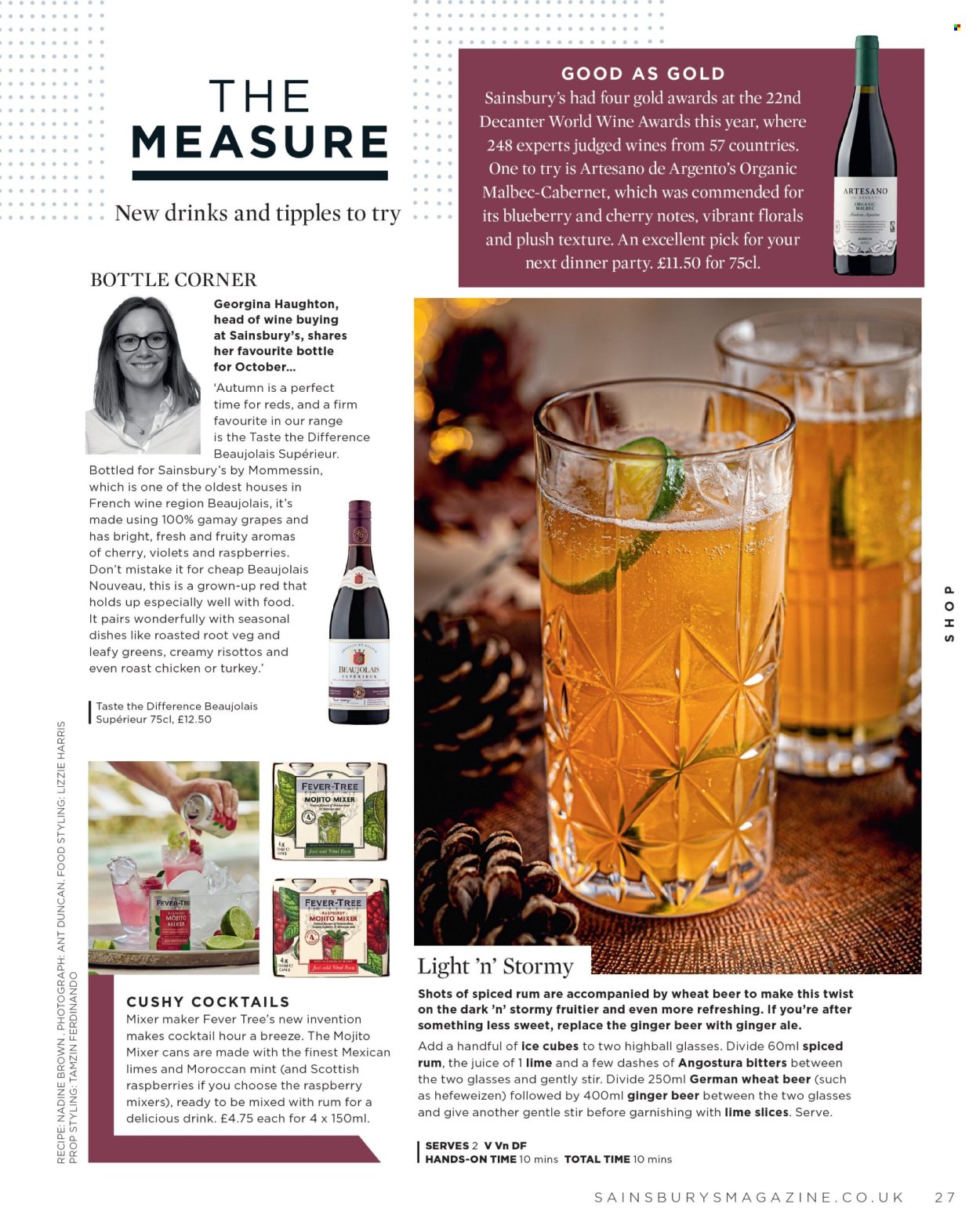Sainsbury's offer - 01/10/2025 - 31/10/2025. Page 27
