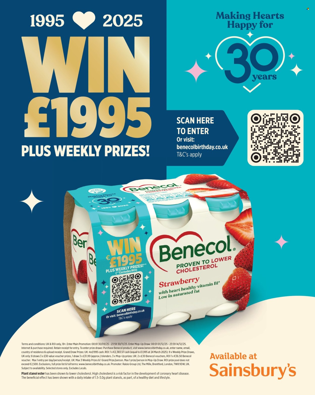Sainsbury's offer - 01/10/2025 - 31/10/2025. Page 28