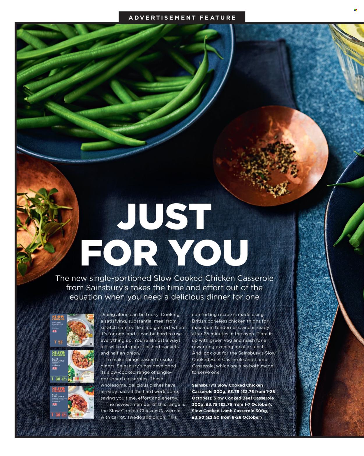 Sainsbury's offer - 01/10/2025 - 31/10/2025. Page 92