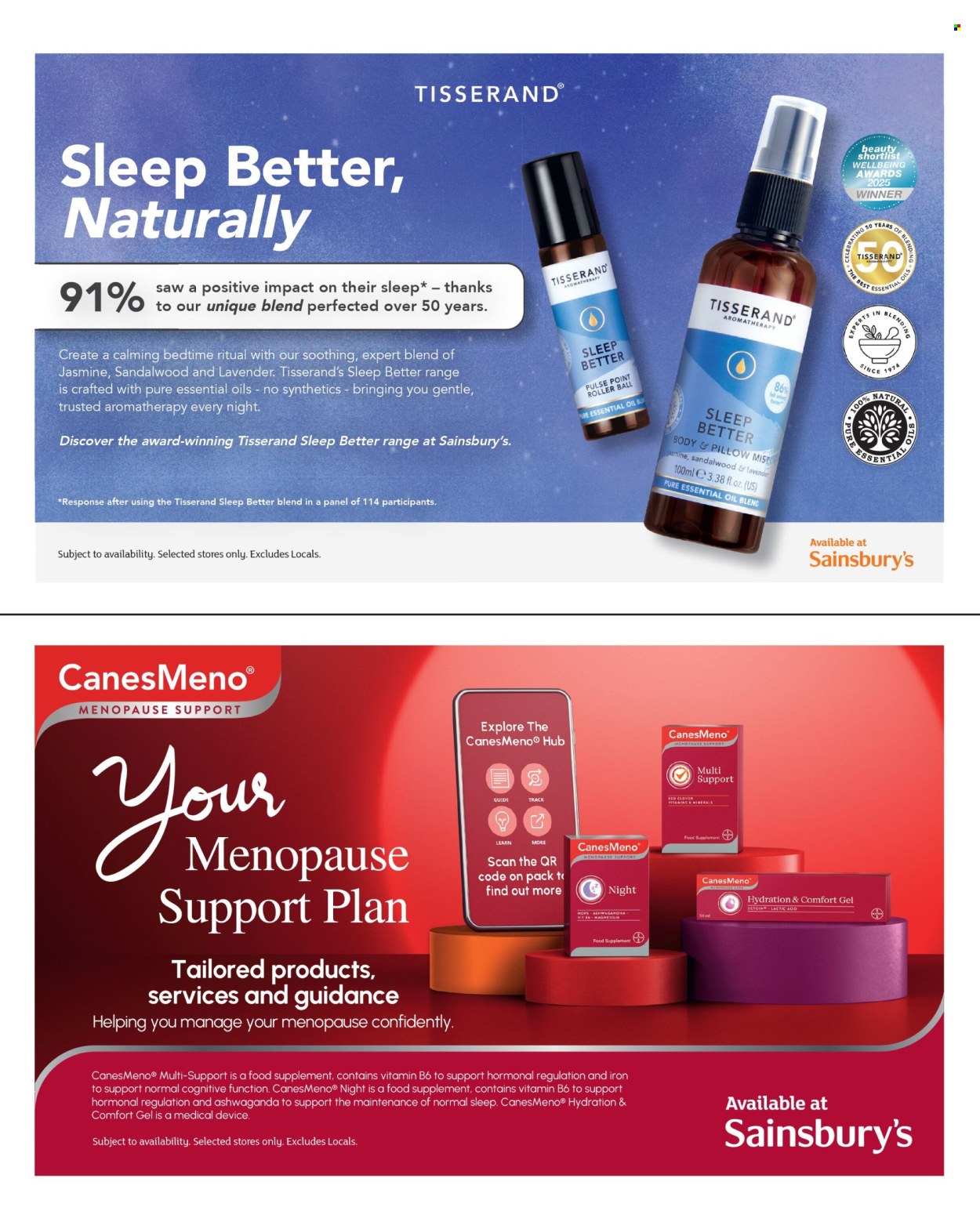 Sainsbury's offer - 01/10/2025 - 31/10/2025. Page 104