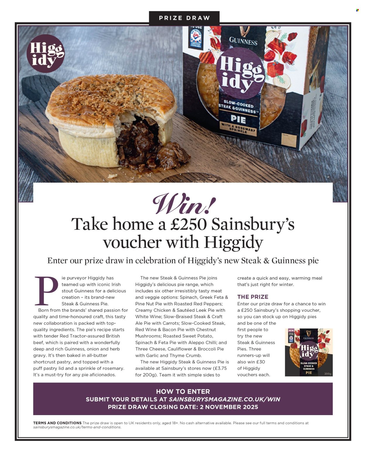 Sainsbury's offer - 01/10/2025 - 31/10/2025. Page 115
