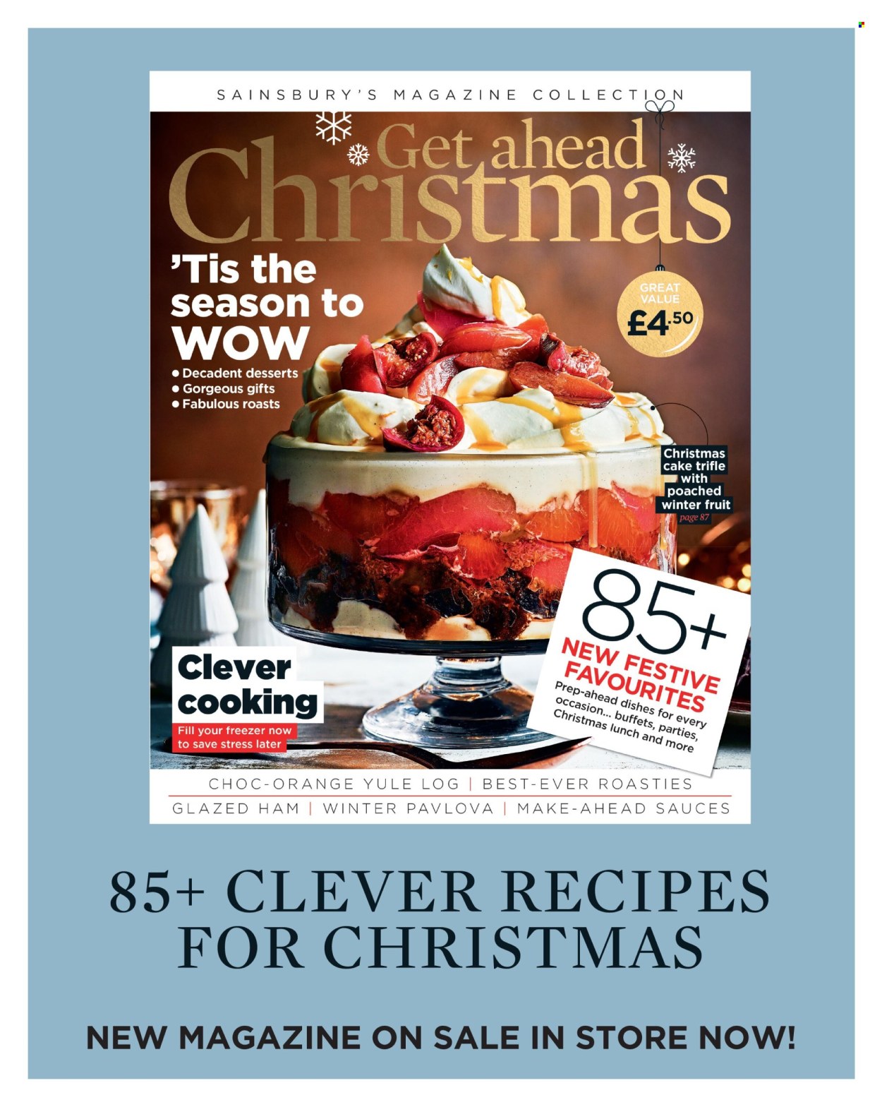 Sainsbury's offer - 01/10/2025 - 31/10/2025. Page 127