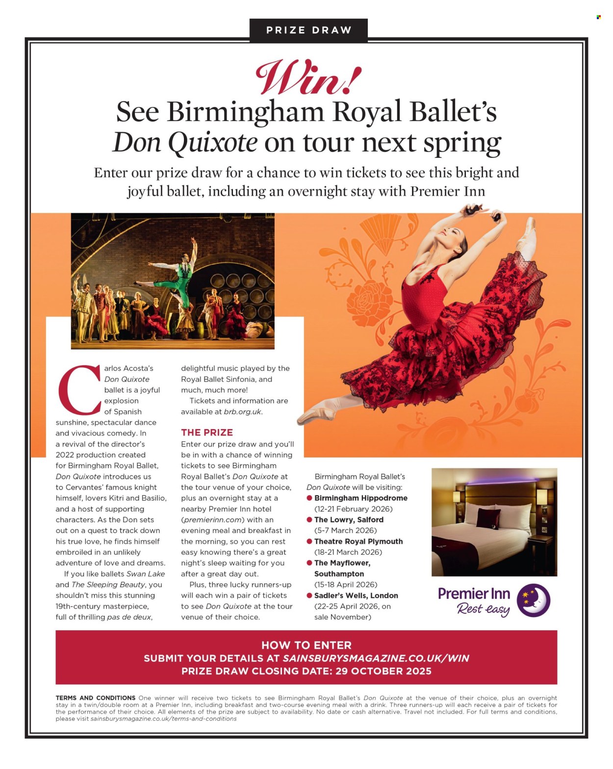 Sainsbury's offer - 01/10/2025 - 31/10/2025. Page 128