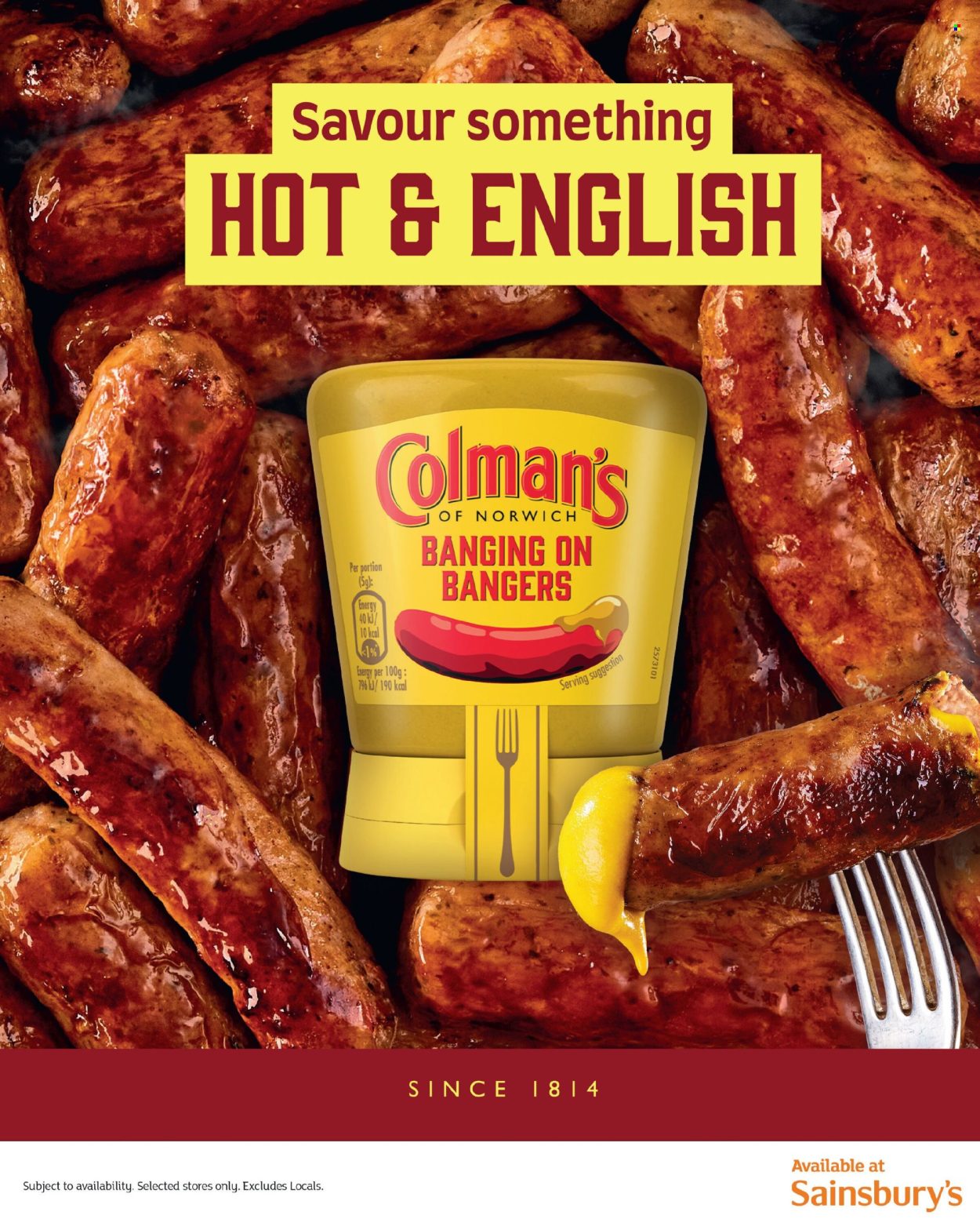 Sainsbury's offer - 01/10/2025 - 31/10/2025. Page 140