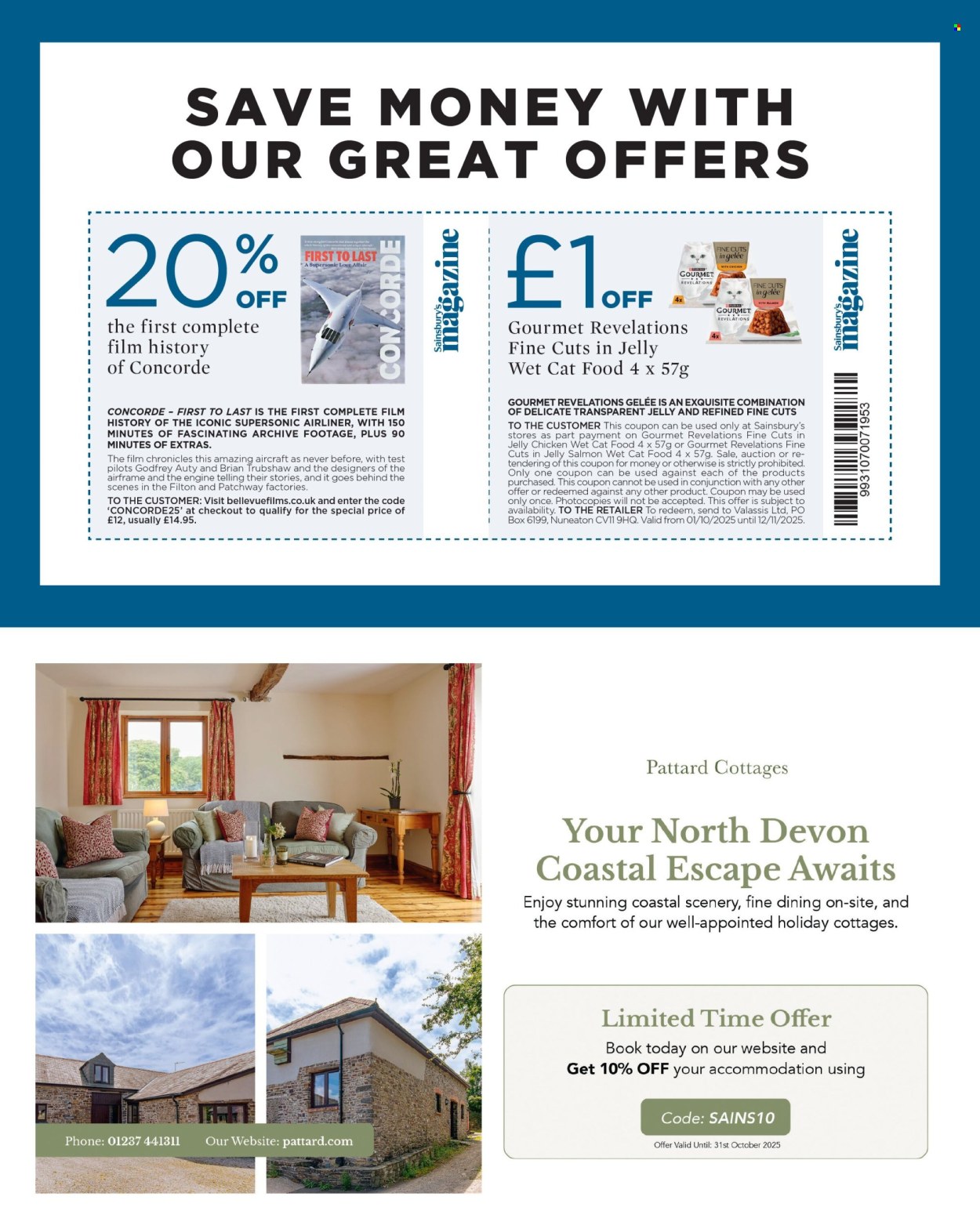 Sainsbury's offer - 01/10/2025 - 31/10/2025. Page 145