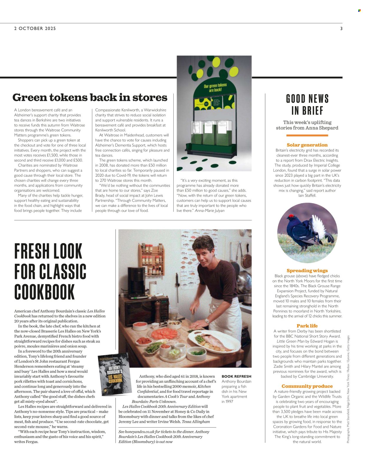 Waitrose offer. Page 3