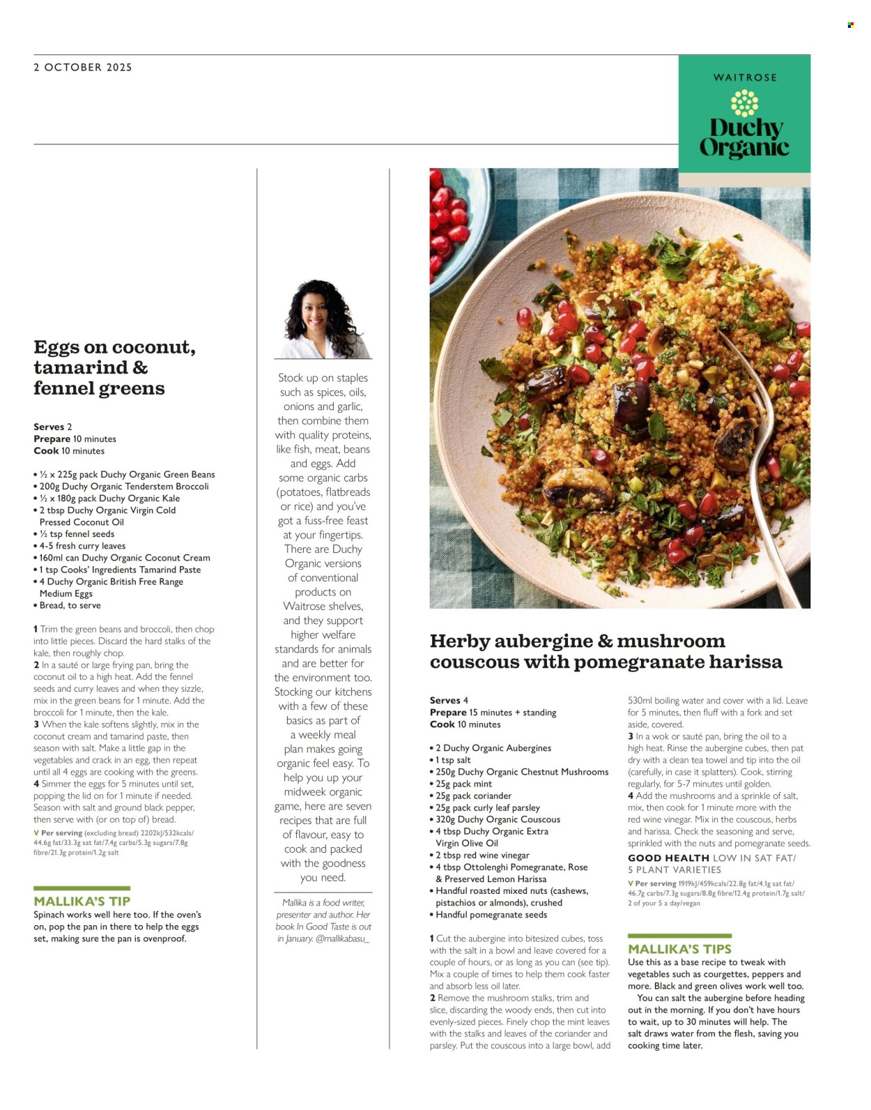 Waitrose offer. Page 19