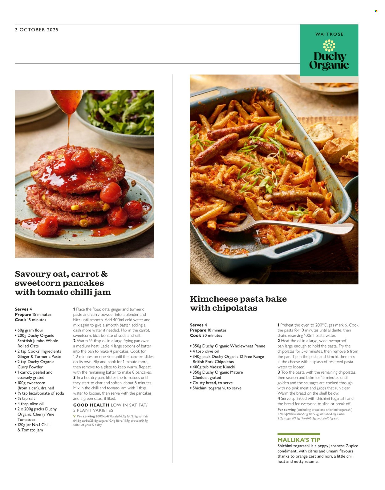 Waitrose offer. Page 21