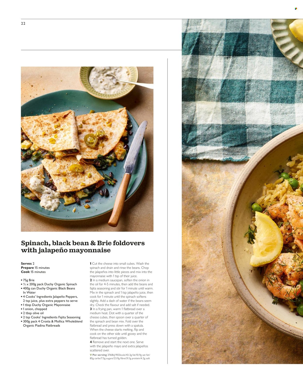 Waitrose offer. Page 22