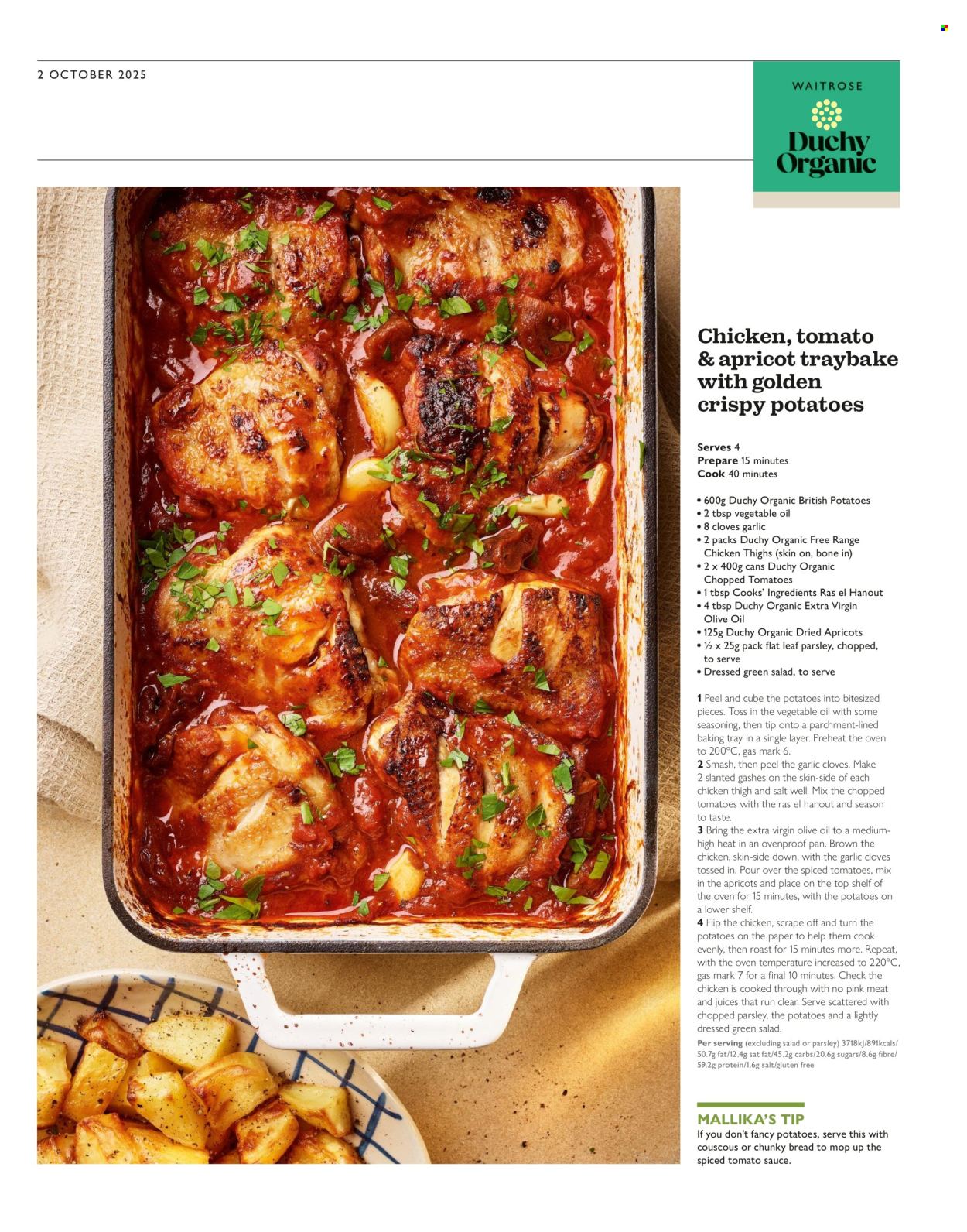 Waitrose offer. Page 25