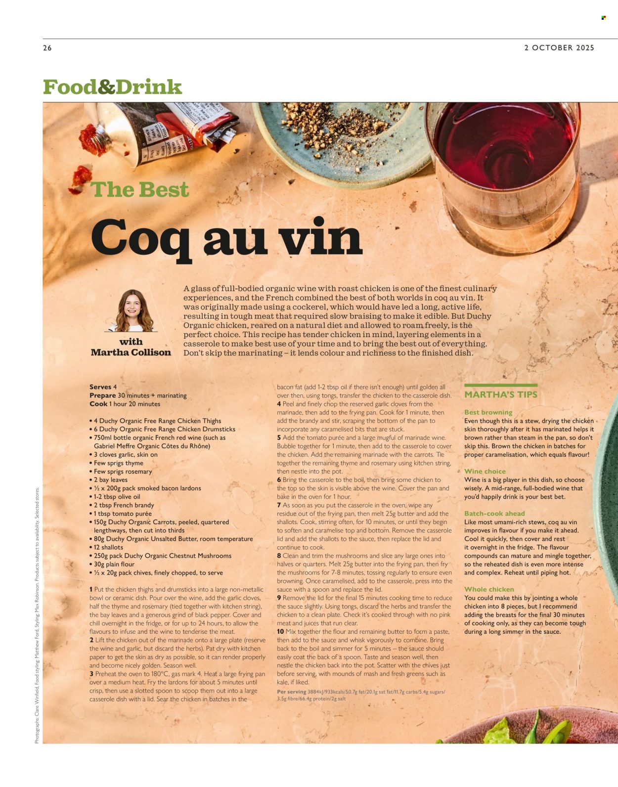 Waitrose offer. Page 26