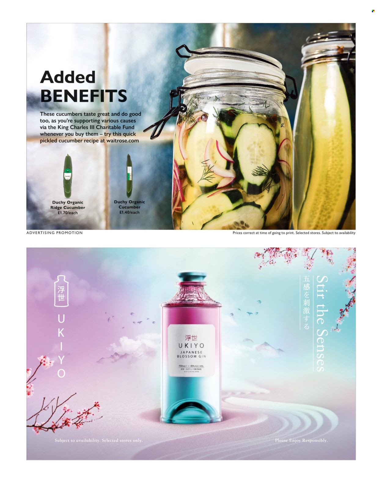 Waitrose offer. Page 28