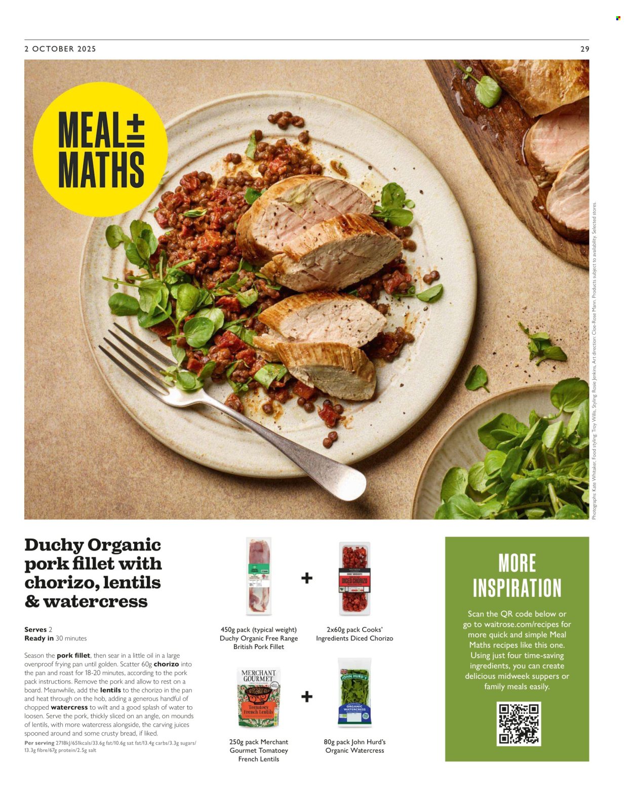 Waitrose offer. Page 29