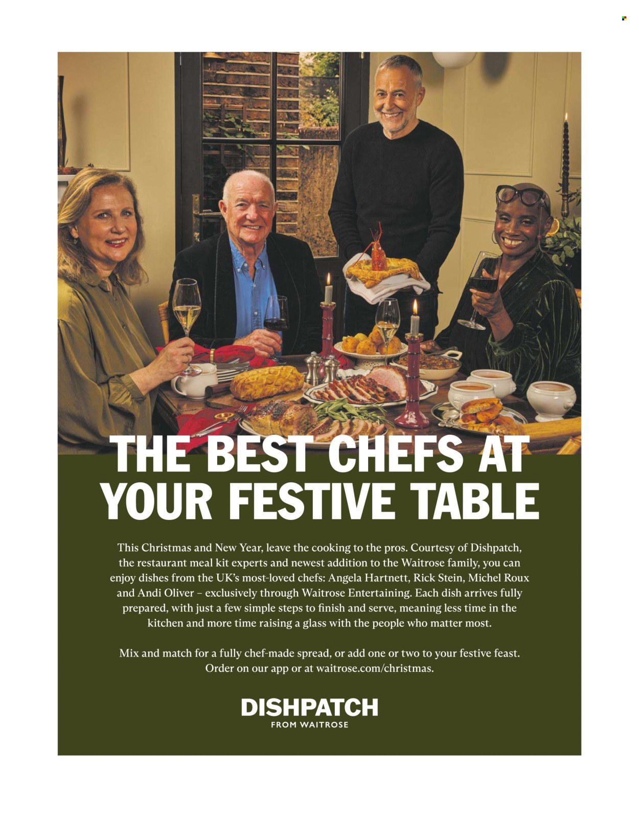 Waitrose offer. Page 32
