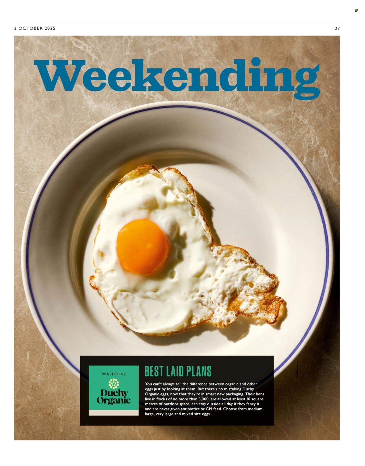 Waitrose offer. Page 37