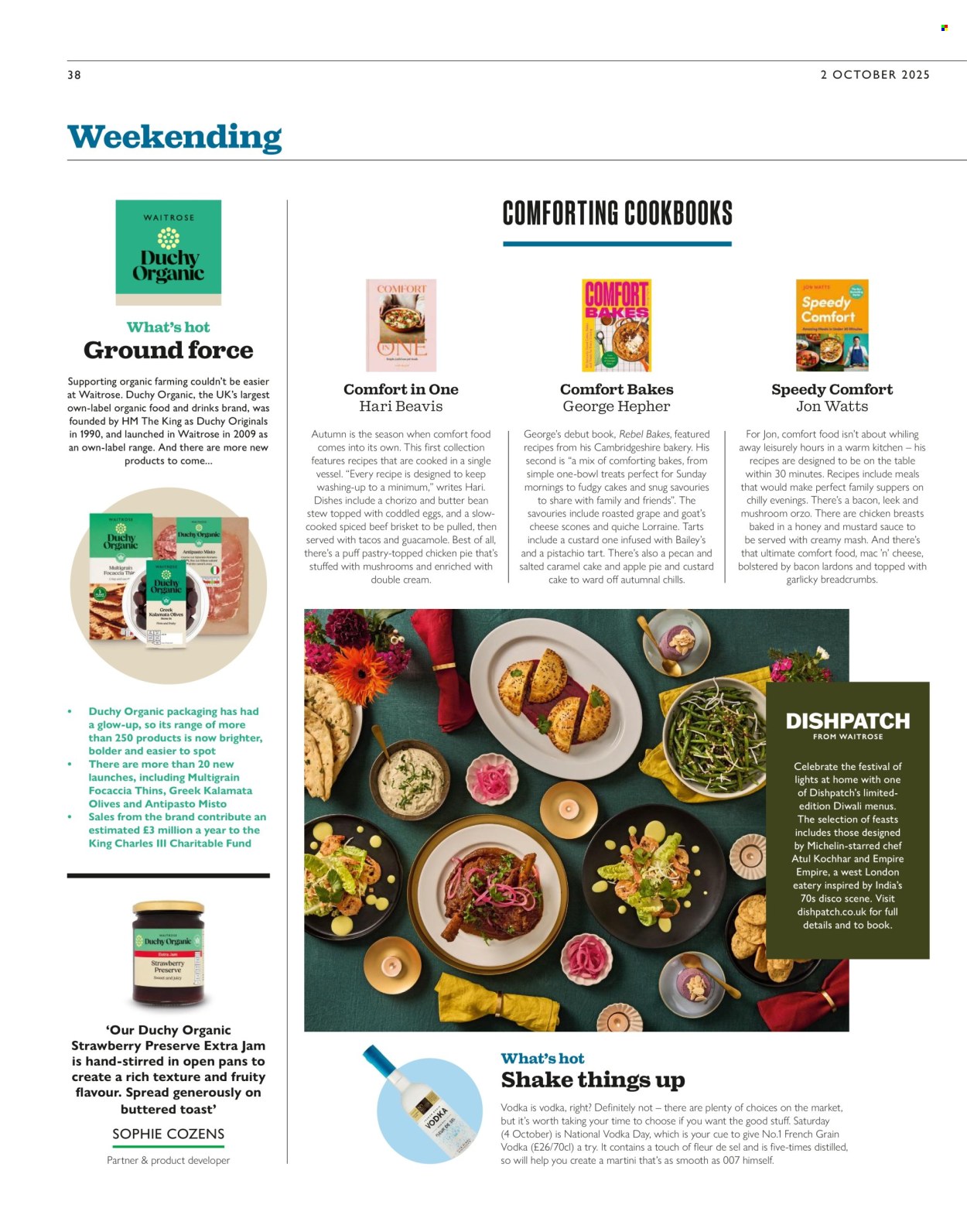 Waitrose offer. Page 38
