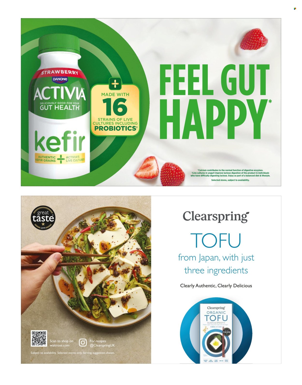 Waitrose offer. Page 40