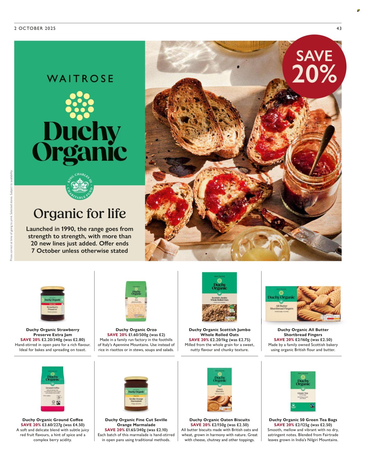 Waitrose offer. Page 43
