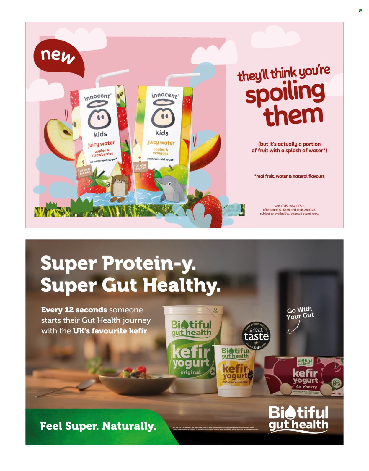 Waitrose offer. Page 46