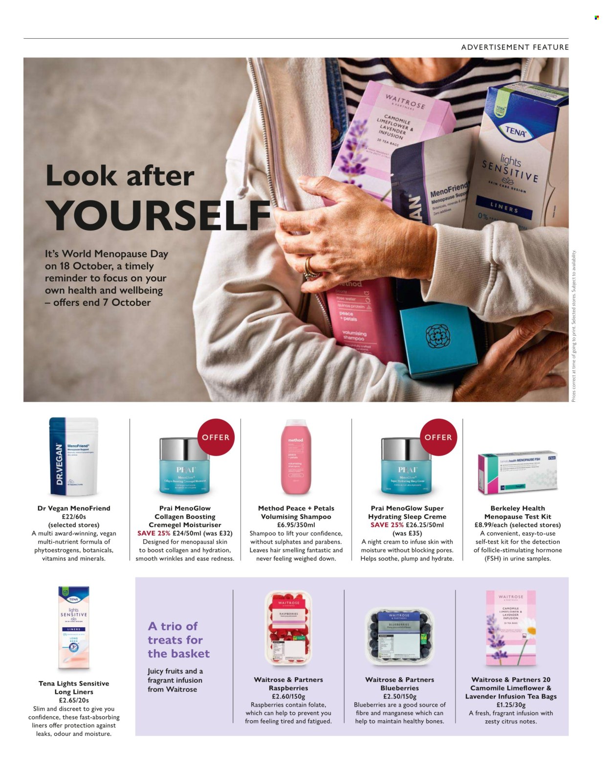 Waitrose offer. Page 47