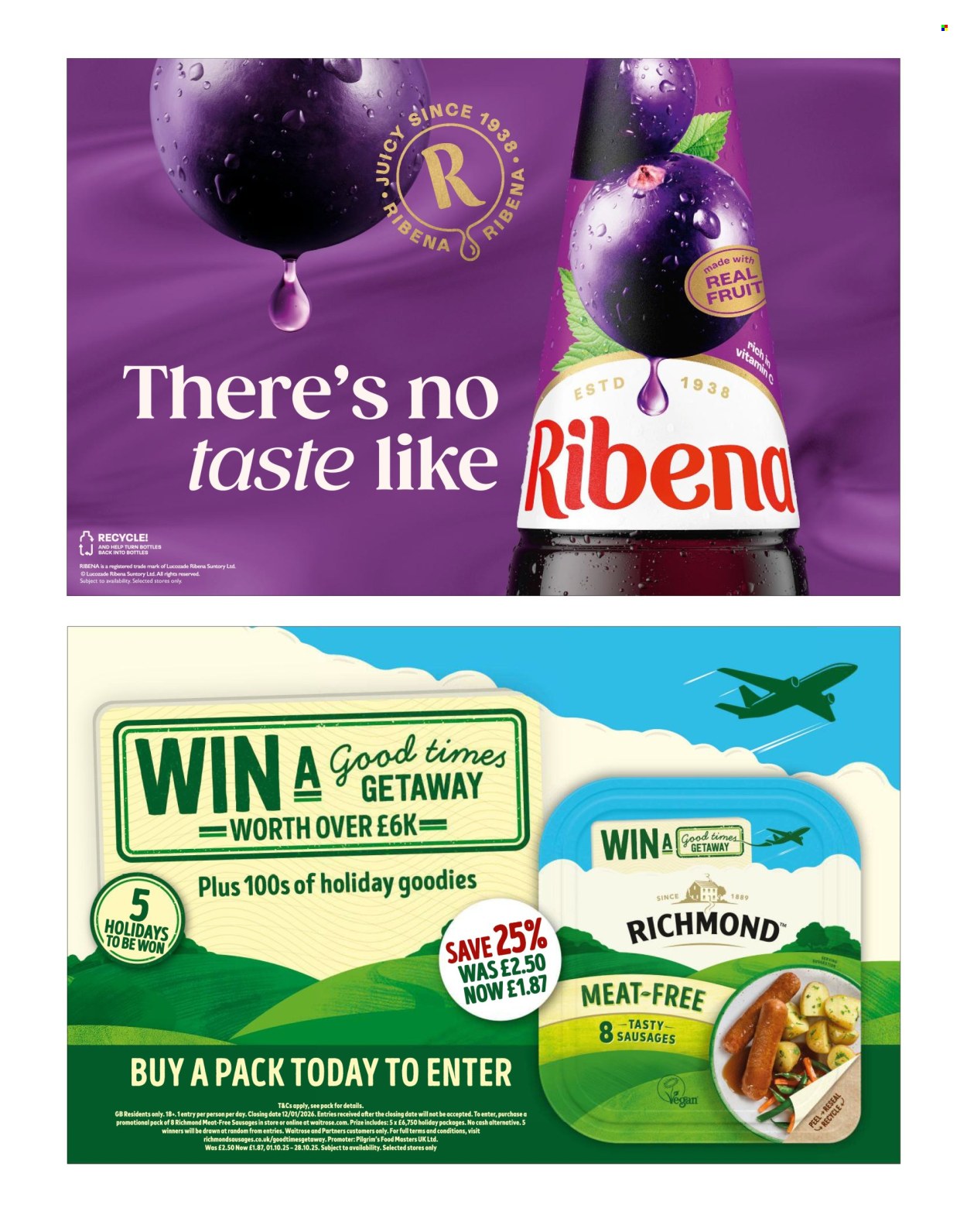 Waitrose offer. Page 48