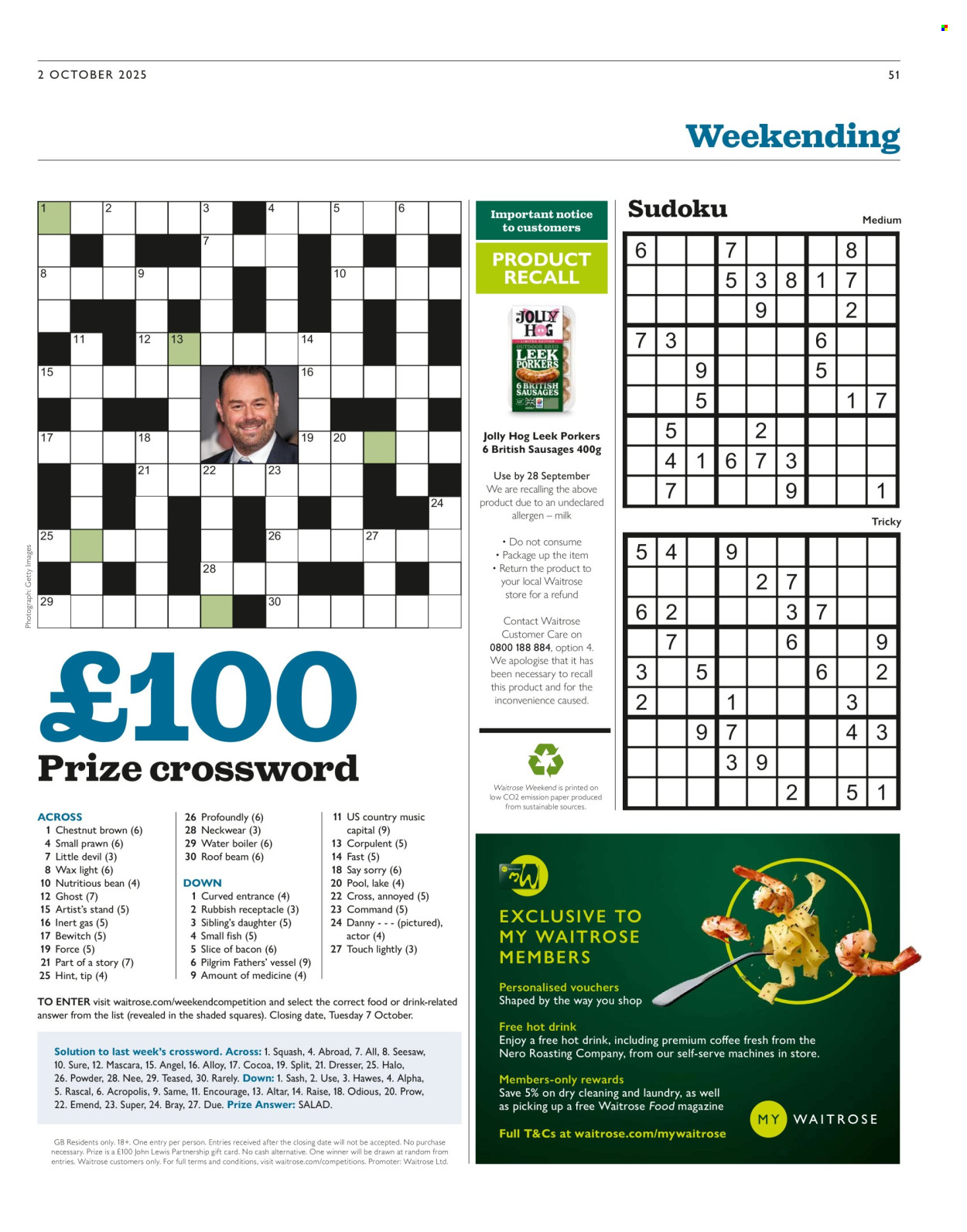 Waitrose offer. Page 51