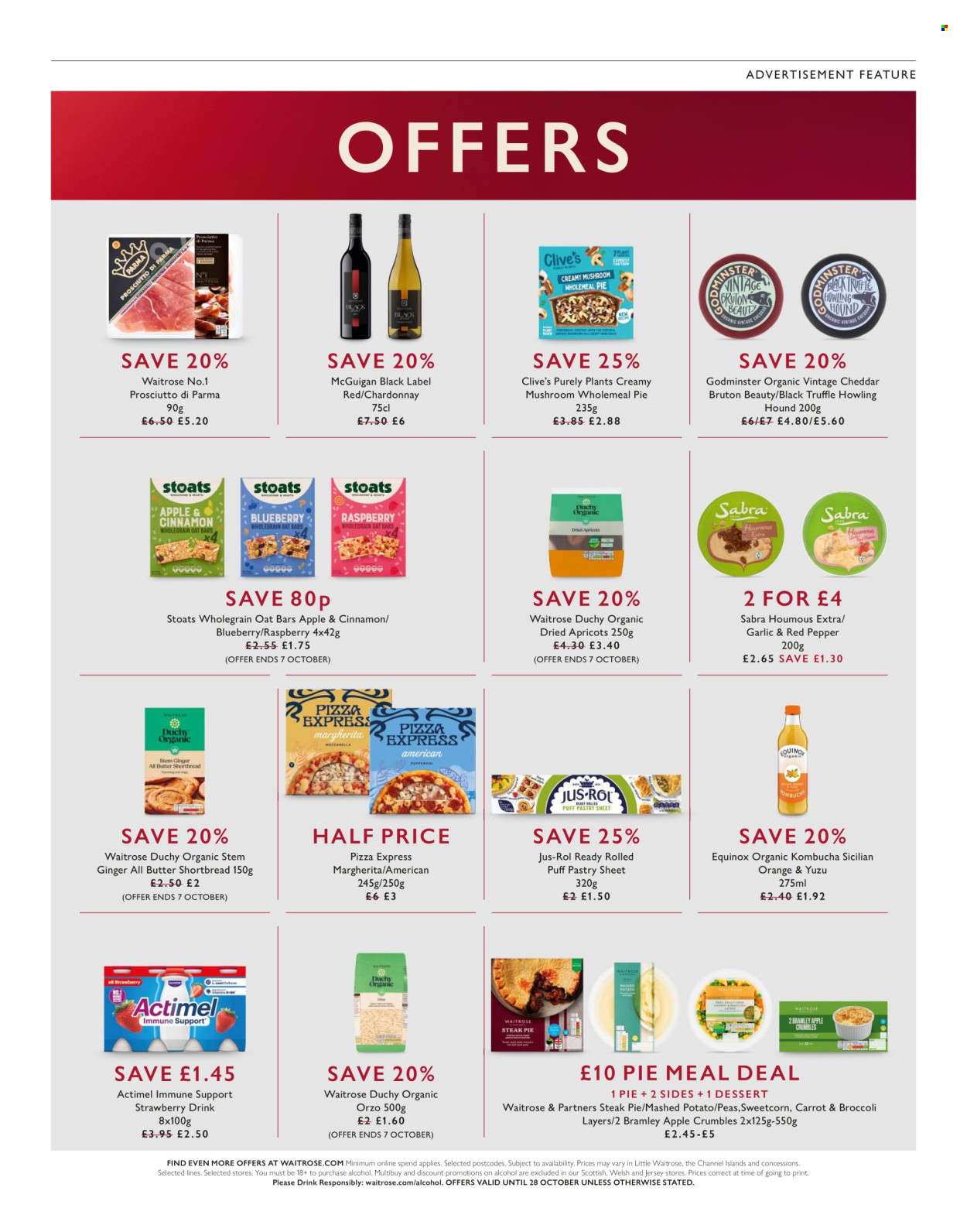 Waitrose offer. Page 52