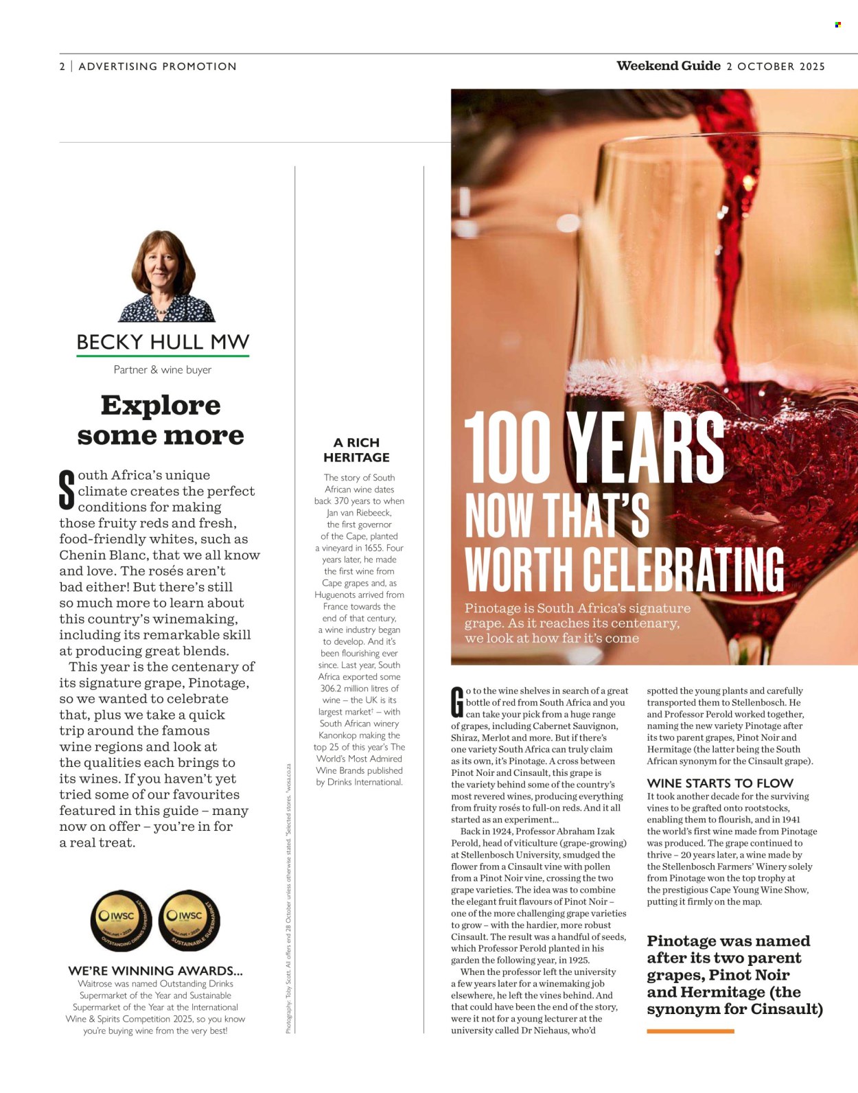 Waitrose offer. Page 54