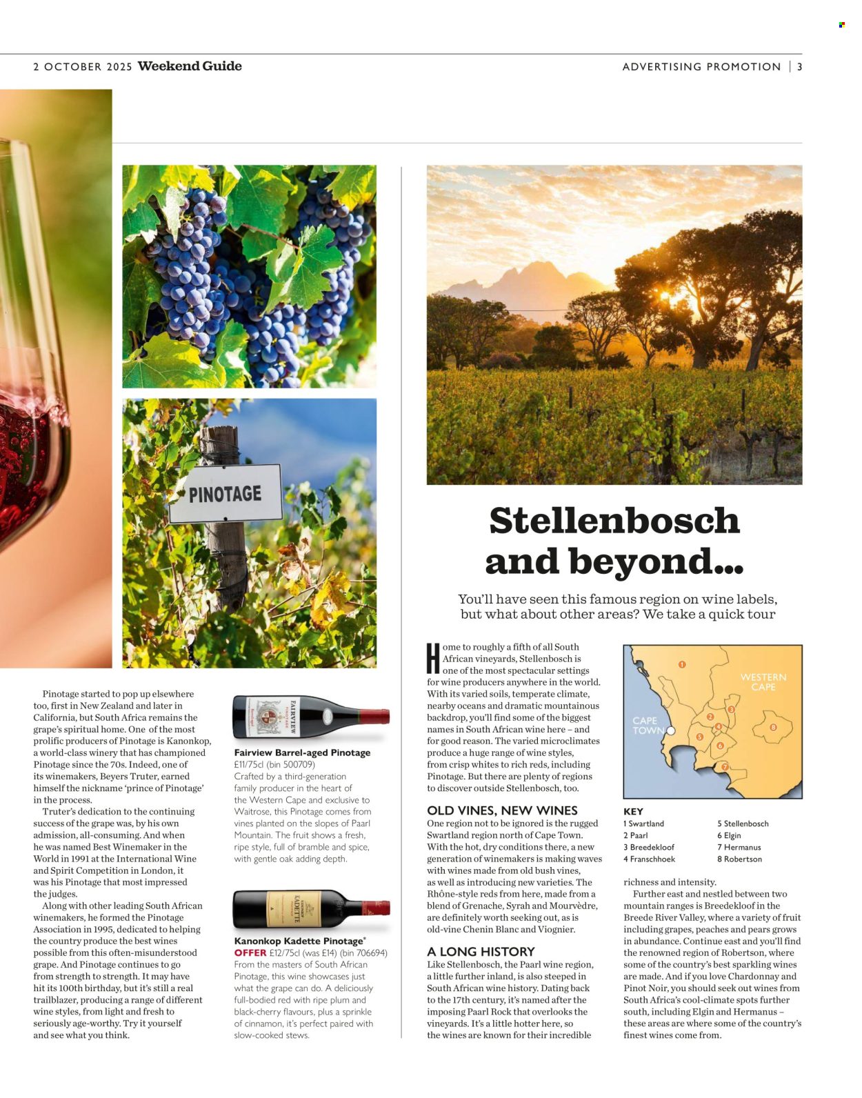 Waitrose offer. Page 55