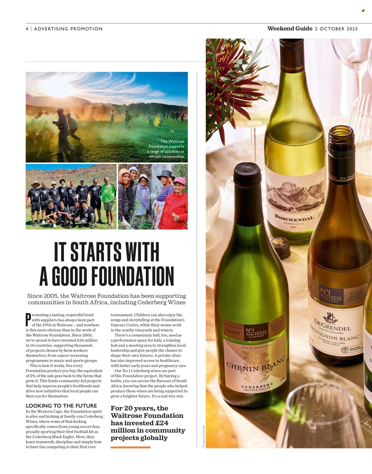Waitrose offer. Page 56