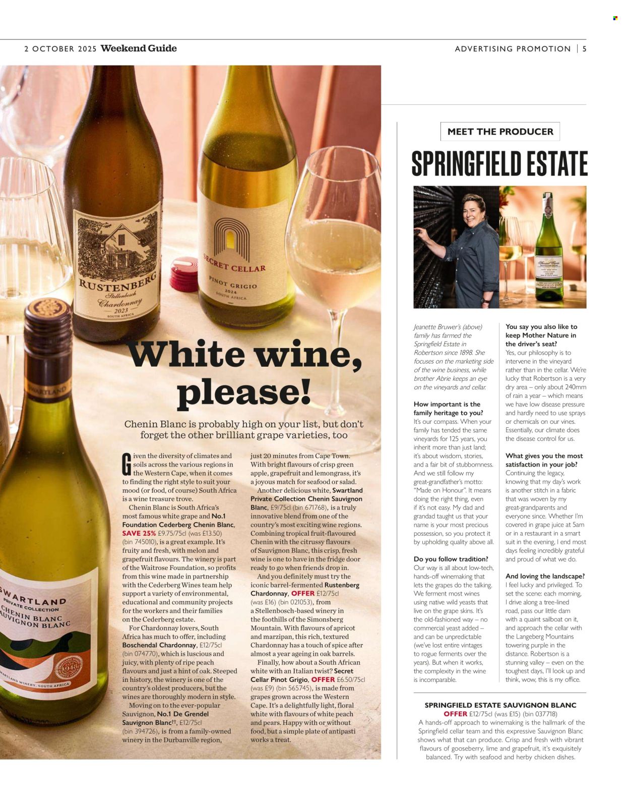 Waitrose offer. Page 57