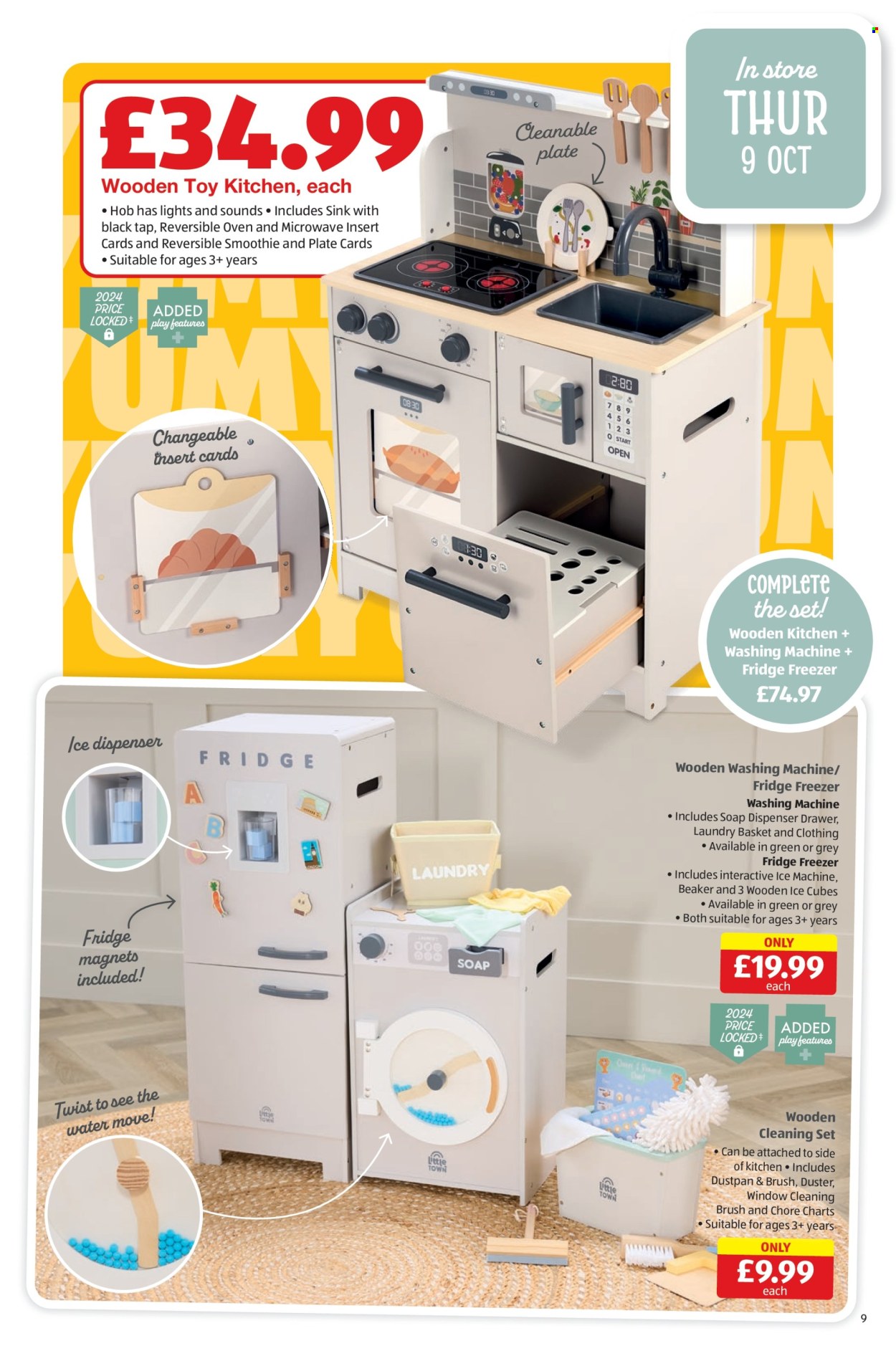 Aldi offer - 09/10/2025 - 15/10/2025. Page 9