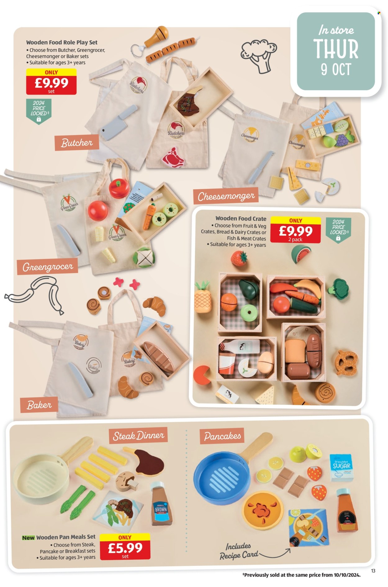 Aldi offer - 09/10/2025 - 15/10/2025. Page 13