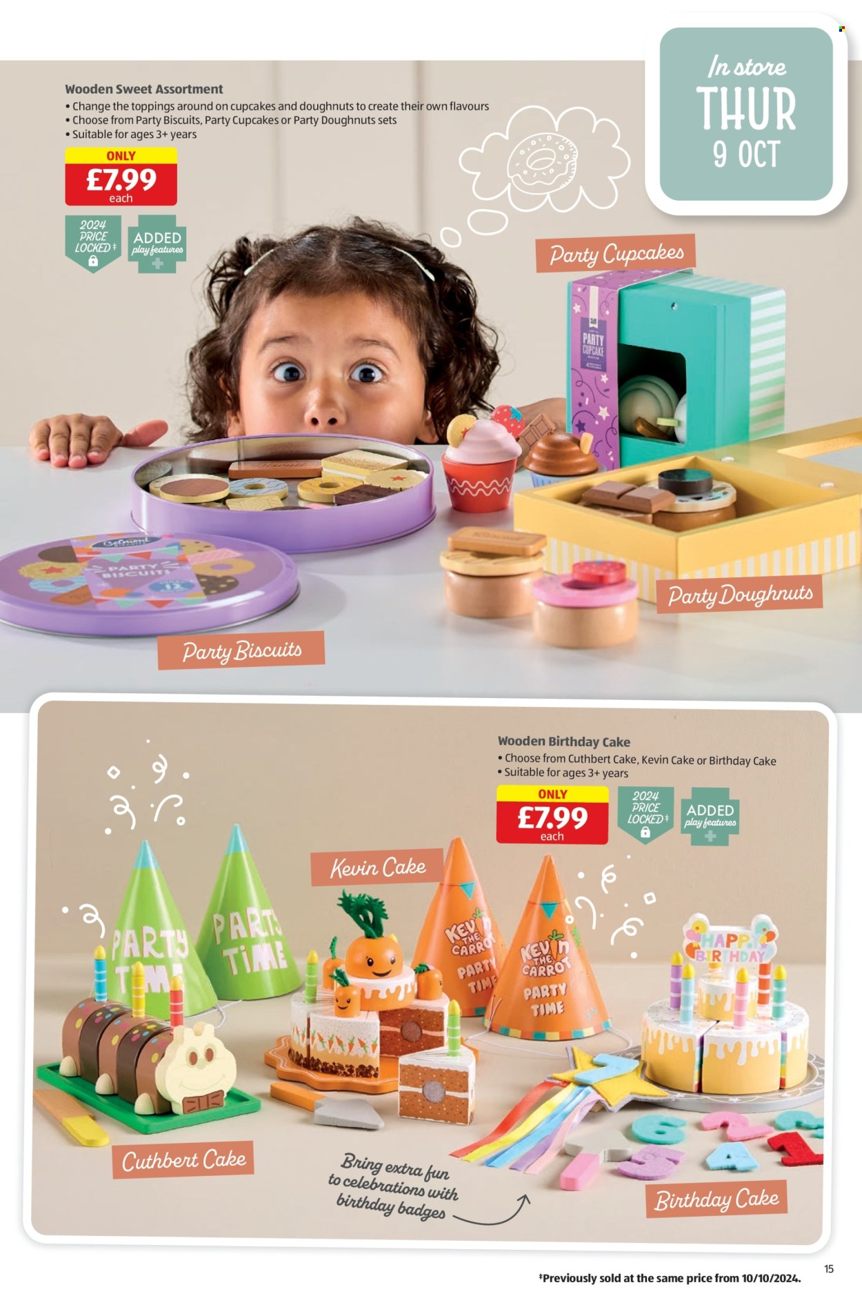 Aldi offer - 09/10/2025 - 15/10/2025. Page 15