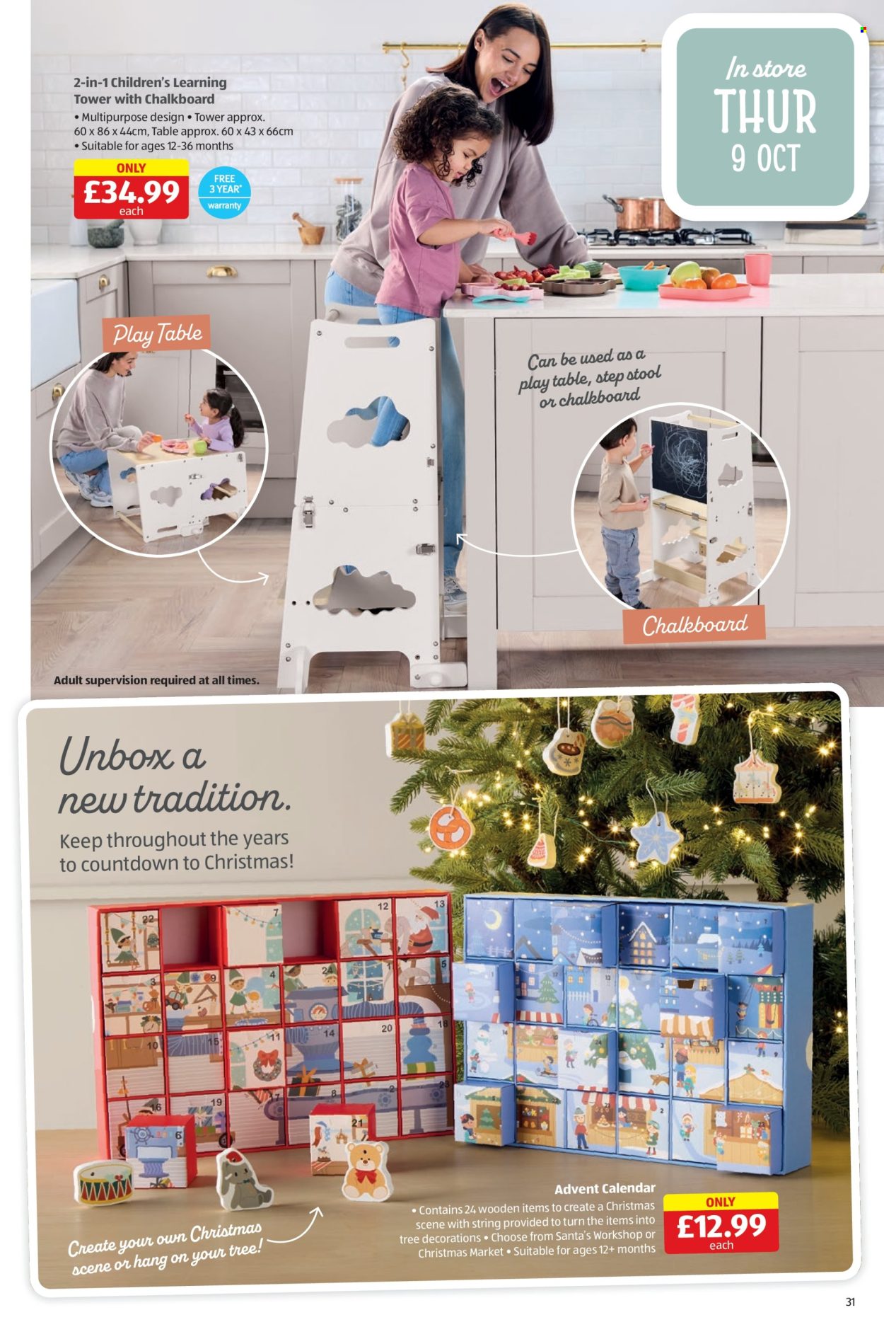Aldi offer - 09/10/2025 - 15/10/2025. Page 31
