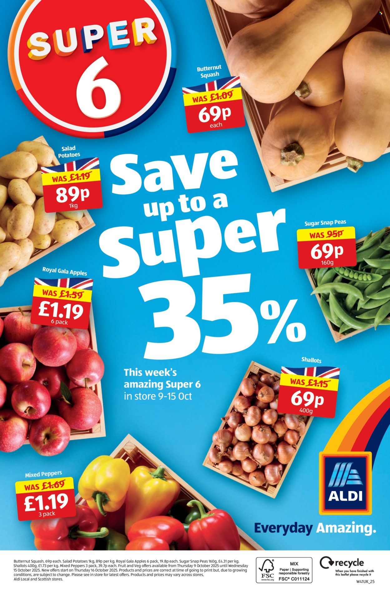 Aldi offer - 09/10/2025 - 15/10/2025. Page 46