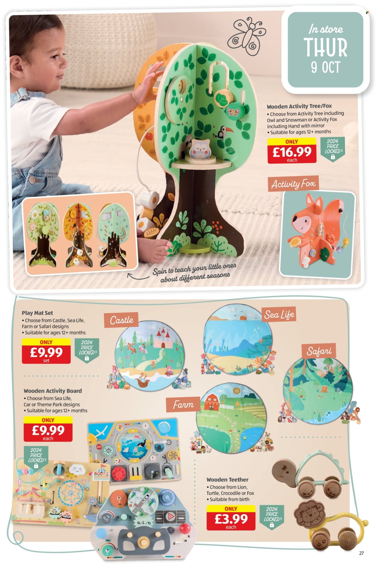 Aldi offer - 09/10/2025 - 15/10/2025. Page 27