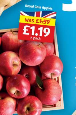 Royal Gala Apples