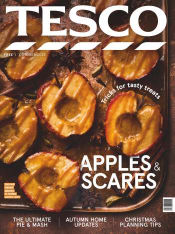 Tesco offer  - 01/10/2025 - 31/10/2025.